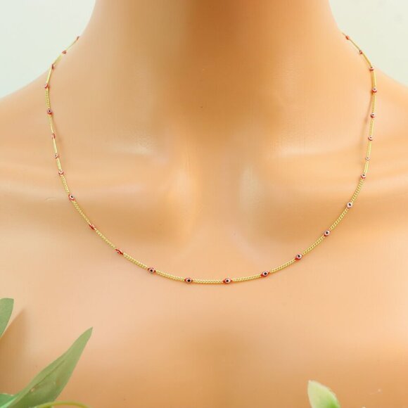 "New Beautiful Design Necklace Chain for Women/Girls, Gift, N737 - Picture 9 of 10